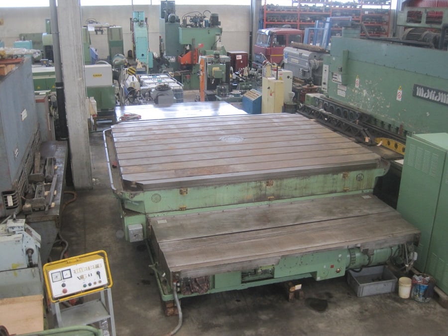 FRORIEP 120 TDV 350 / 400  1969